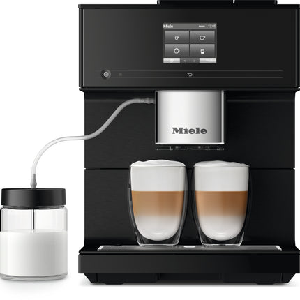 Miele CM 7750 Countertop Coffee Machine - Obsidian black