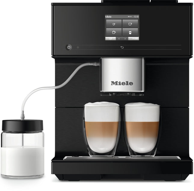 Miele CM 7750 Countertop Coffee Machine - Obsidian black