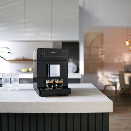 Miele CM 5310 Silence Countertop Coffee Machine - Obsidian black