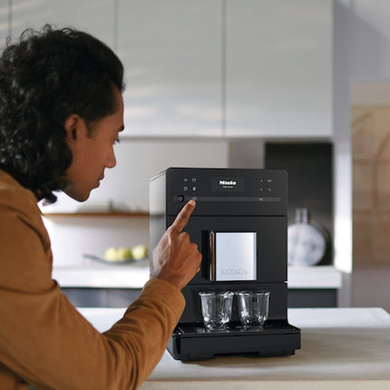 Miele CM 5310 Silence Countertop Coffee Machine - Obsidian black