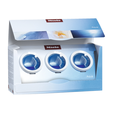 FA A 452 L Set of 3 x Aqua fragrance flacons