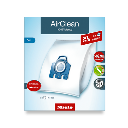 Pack XL HyClean Air GN / GN XL AirClean 3D