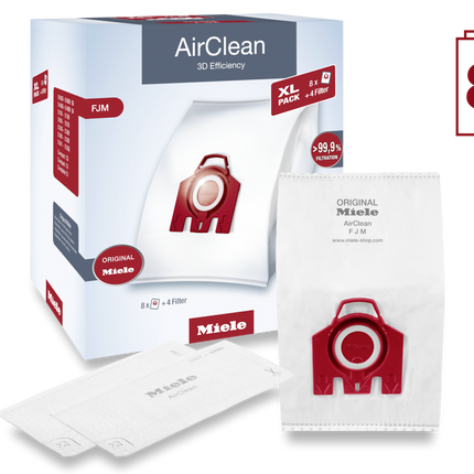 Pack XL HyClean Air FJM / FJM XL AirClean 3D