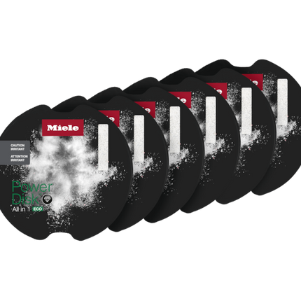 GS SETD6 E PowerDisk All in 1 ECO, set of 6 disks