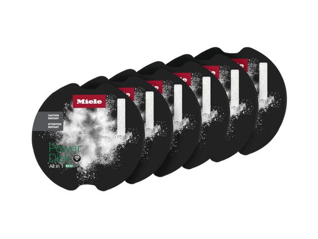 GS SETD6 E PowerDisk All in 1 ECO, set of 6 disks