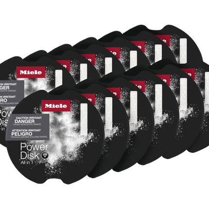 GS SETD12 PowerDisk All in 1, set of 12 disks