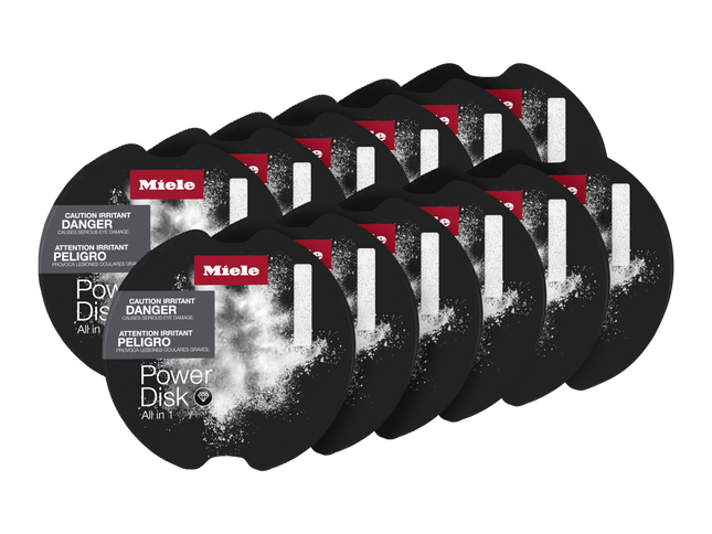 GS SETD12 PowerDisk All in 1, set of 12 disks