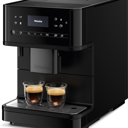 Miele CM 6360 Countertop Coffee Machine - Obsidian black matte