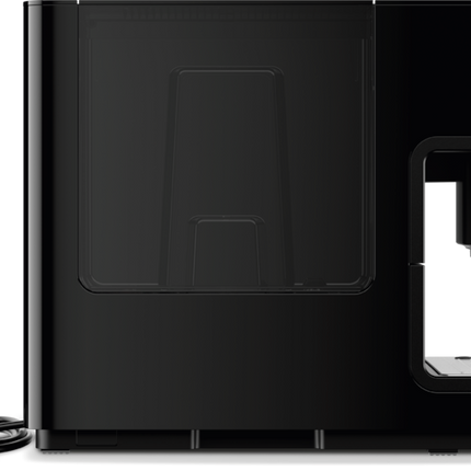 Miele CM 6360 Countertop Coffee Machine - Obsidian black matte