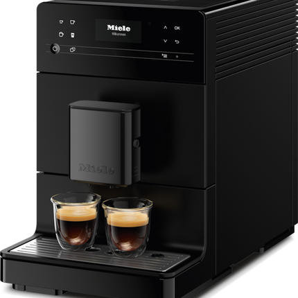 Miele CM 5510 Countertop Coffee Machine - Obsidian black matte