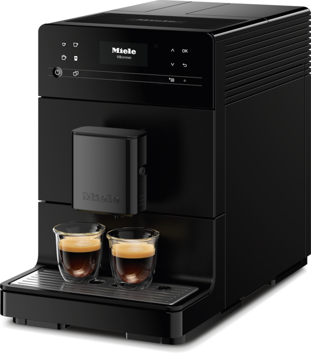 Miele CM 5510 Countertop Coffee Machine - Obsidian black matte