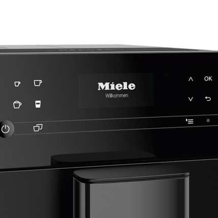 Miele CM 5510 Countertop Coffee Machine - Obsidian black matte