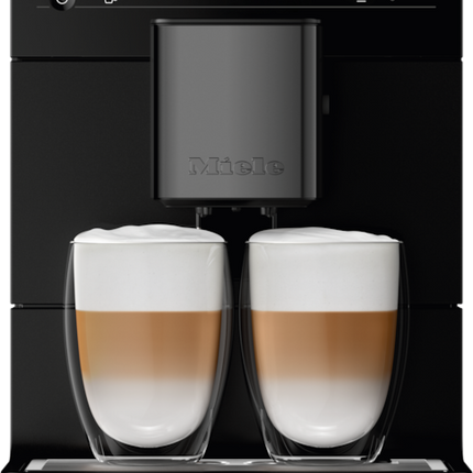 Miele CM 5510 Countertop Coffee Machine - Obsidian black matte
