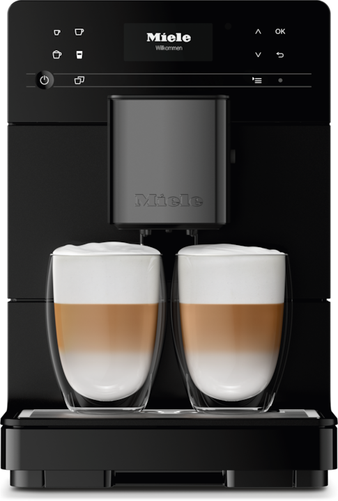 Miele CM 5510 Countertop Coffee Machine - Obsidian black matte