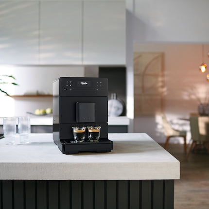 Miele CM 5510 Countertop Coffee Machine - Obsidian black matte