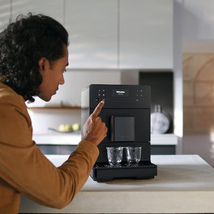 Miele CM 5510 Countertop Coffee Machine - Obsidian black matte