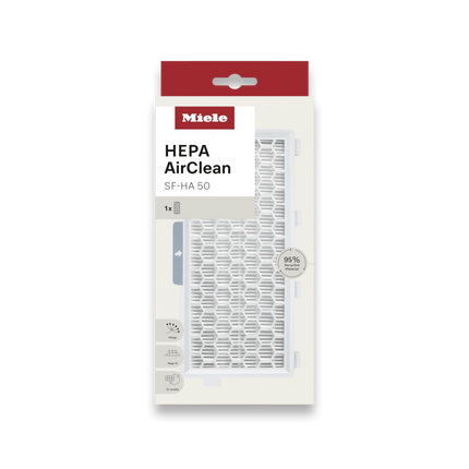 HEPA AirClean filter SF-HA 50-1