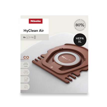 CO Allergy XL HyClean Air