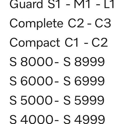 HEPA AirClean filter SF-HA 50-1
