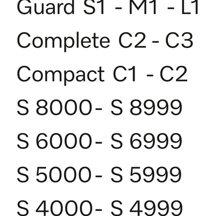 SF-AP50 AirClean Plus Filter
