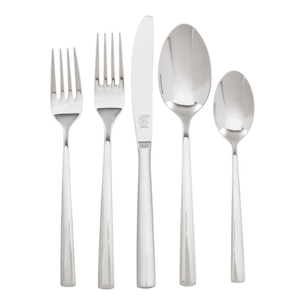ZWILLING Loft 20 Piece Flatware Set polished