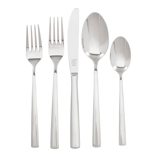 ZWILLING Loft 20 Piece Flatware Set polished