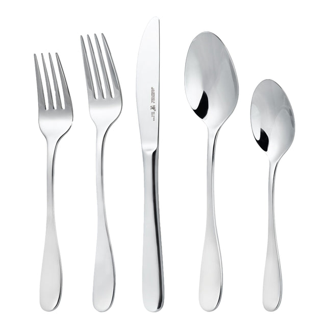 Henckels Sienna 20 Piece Flatware Set polished