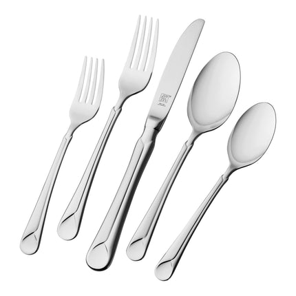 ZWILLING Provence 20 Piece Flatware Set matted/polished