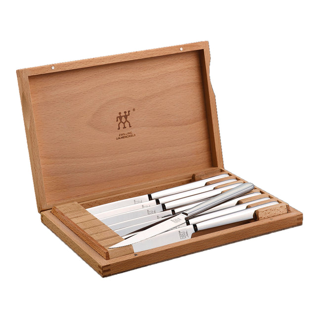 ZWILLING Contemporary Steak knife set, 8 Piece | no-color