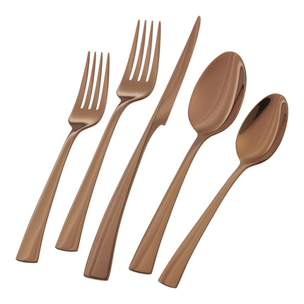 ZWILLING Bellasera Slate 20 Piece Flatware Set SLATE polished