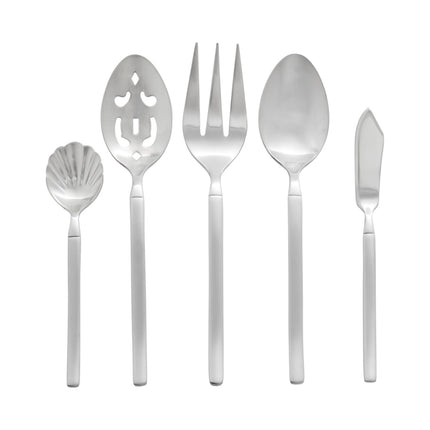 ZWILLING Opus 45 Piece Flatware Set Matted satin finished