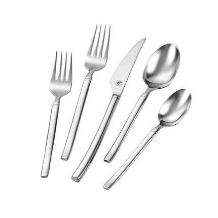 ZWILLING Opus 20 Piece Flatware Set polished