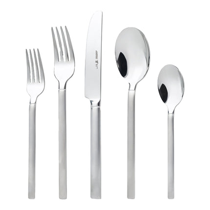 Henckels Carrara 20 Piece Flatware Set polished