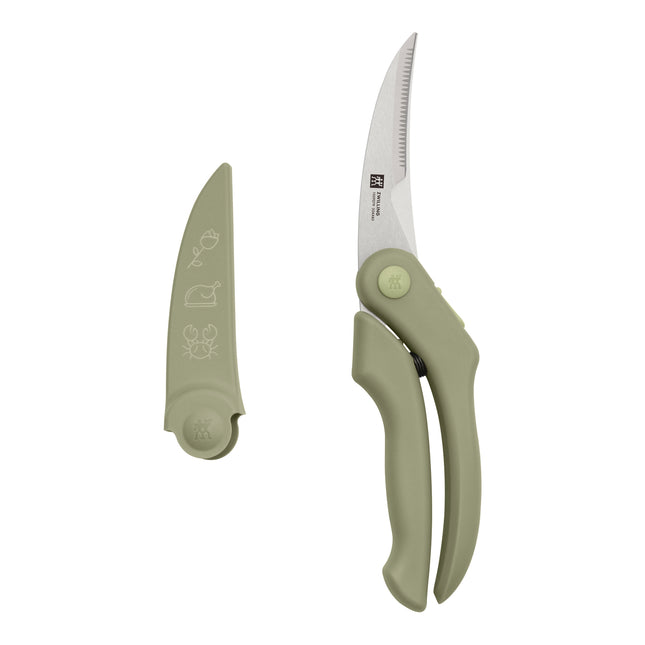 ZWILLING Now S 26 cm, Poultry shear, green