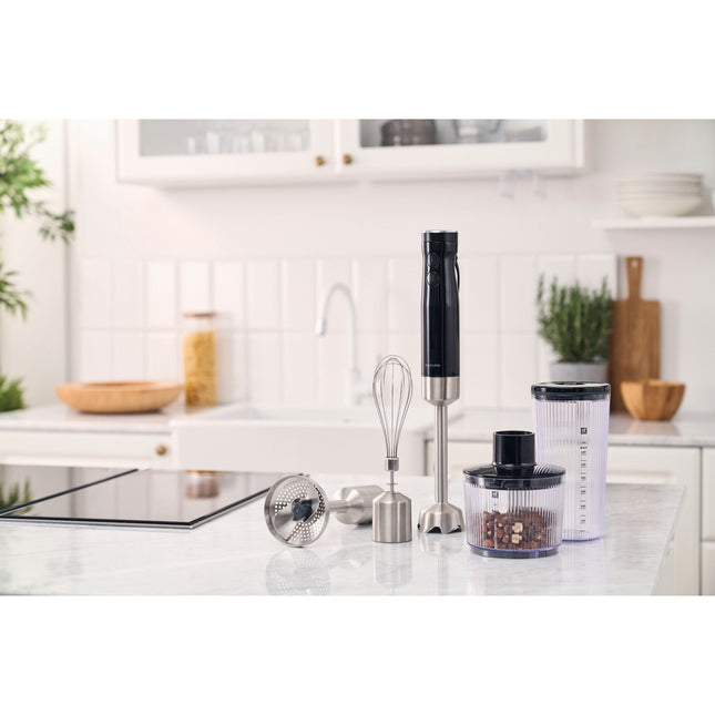ZWILLING XTEND CORDLESS HAND BLENDER & COMPLETE ACCESSORY SET