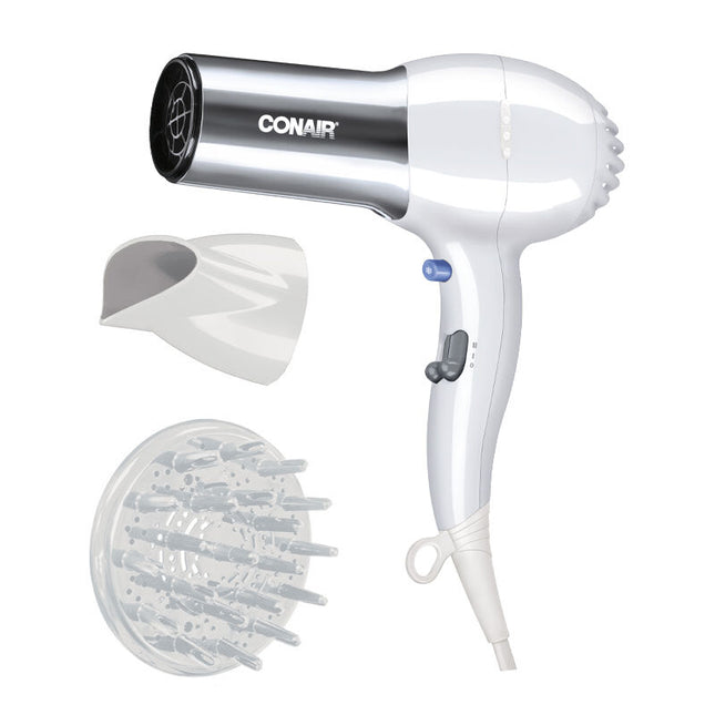 Conair The Pro Shine Ionic Chrome Dryer