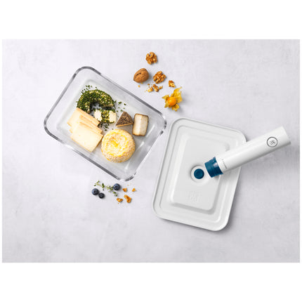 ZWILLING Fresh & Save Vacuum fridge box, glass, la-mer