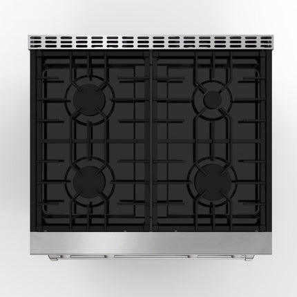 Vesta Alberta 30" | Silver | Full Gas Range