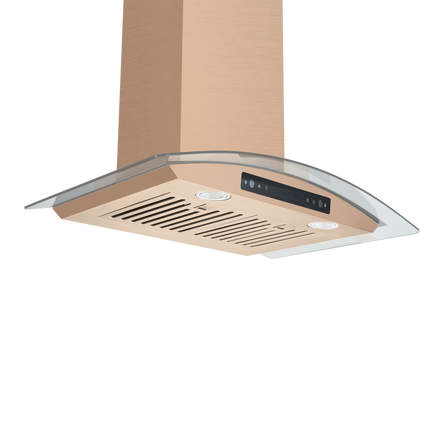 Vesta Amsterdam 36" | Rose Gold | 800 CFM Suction