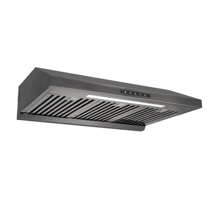 Vesta Arlington 30" | Metallic Black | 850 CFM Suction