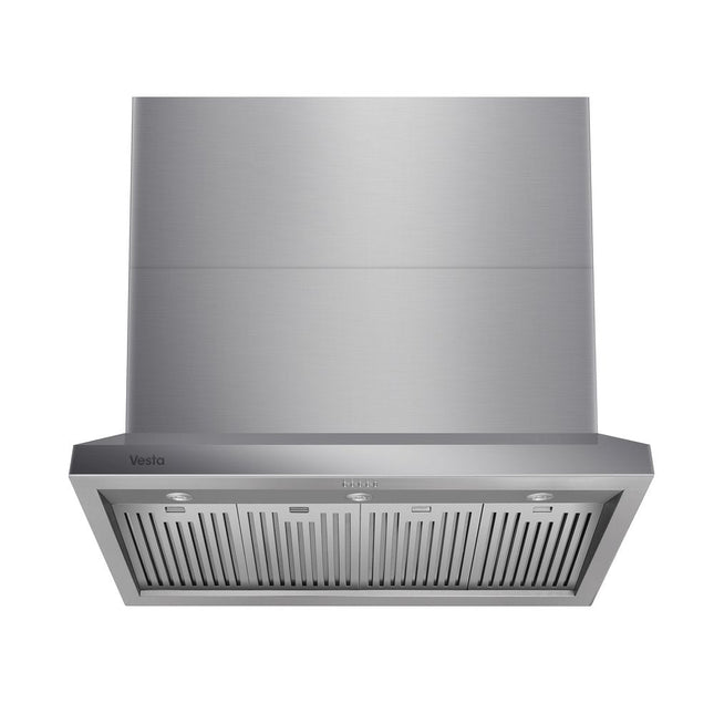 Vesta Barcelona 48" | Silver | 1000 CFM Suction