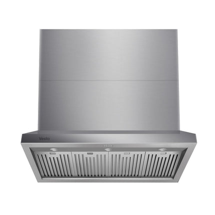 Vesta Barcelona 36" | Silver | 1000 CFM DC Motor