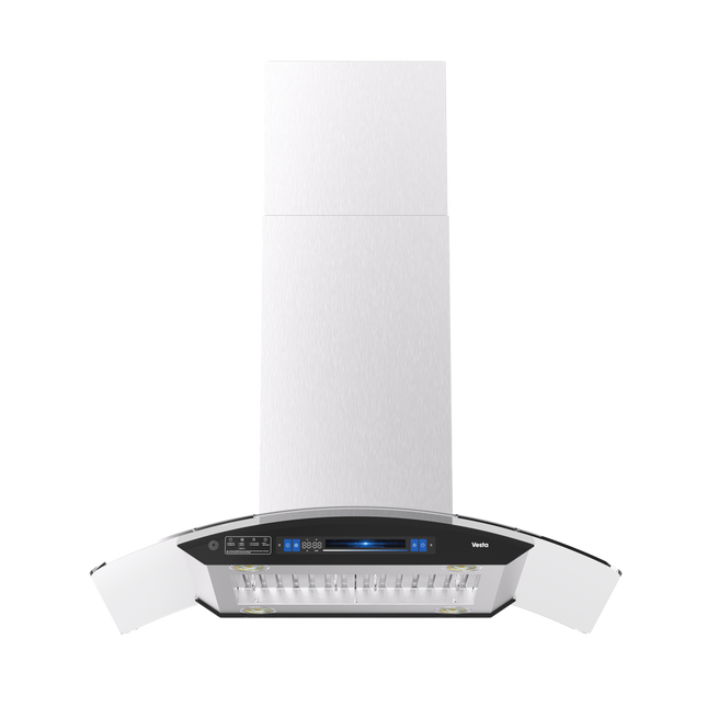 Vesta Belgrade 36" | Silver | 1000 CFM DC Motor