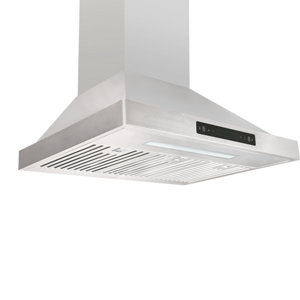 Vesta Brussels 36" | Silver | 800 CFM Suction
