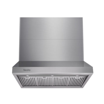 Vesta Madrid 36" | Silver | 1000 CFM DC Motor