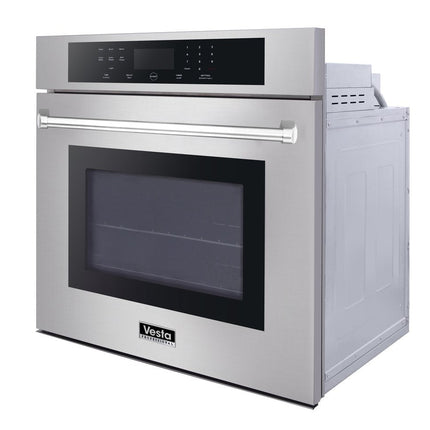 Vesta Montana 30" Electric Built-In Wall Oven | Silver