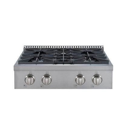 Vesta Quebec 30" Gas Rangetop | Silver