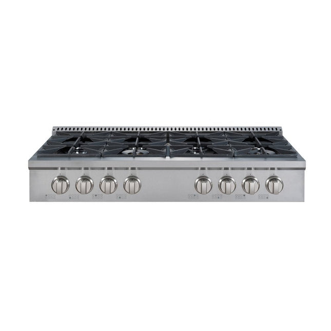 Vesta Quebec 48" Gas Rangetop | Silver