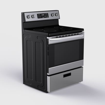 Vesta Saskatchewan 30" Stainless Steel Freestanding Electric Range