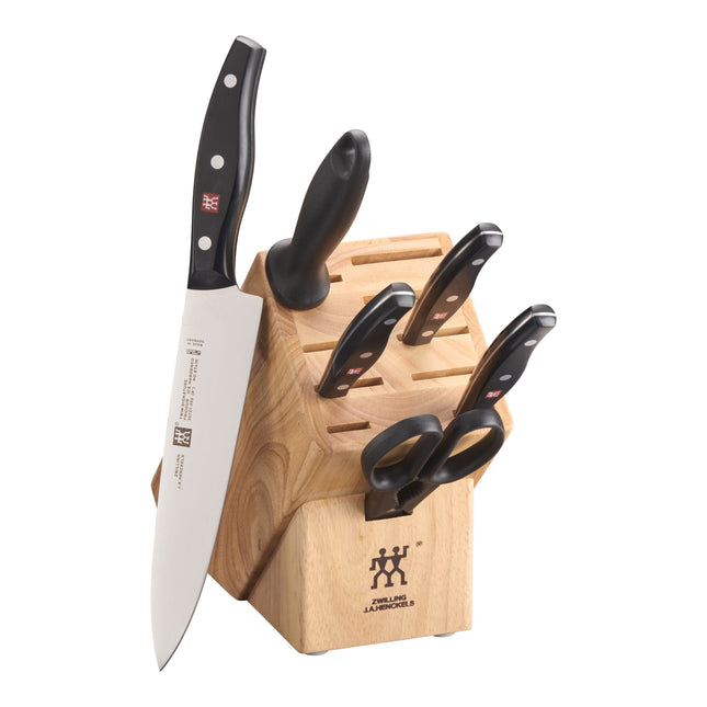 ZWILLING Signature 7 Piece, Knife block set, nature
